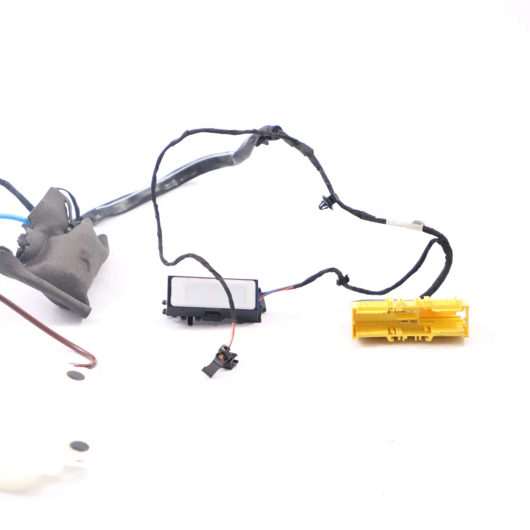 BMW F46 X1 F48 Front Seat Lordosis Pad Lumbar Pump Support - SKU 7310991-1 - Part number 7310991