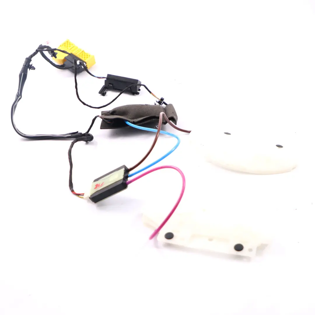 BMW F46 X1 F48 Sedile anteriore Cuscinetto lordosi Supporto lombare - SKU 7310991-1 - Numero di parte 7310991