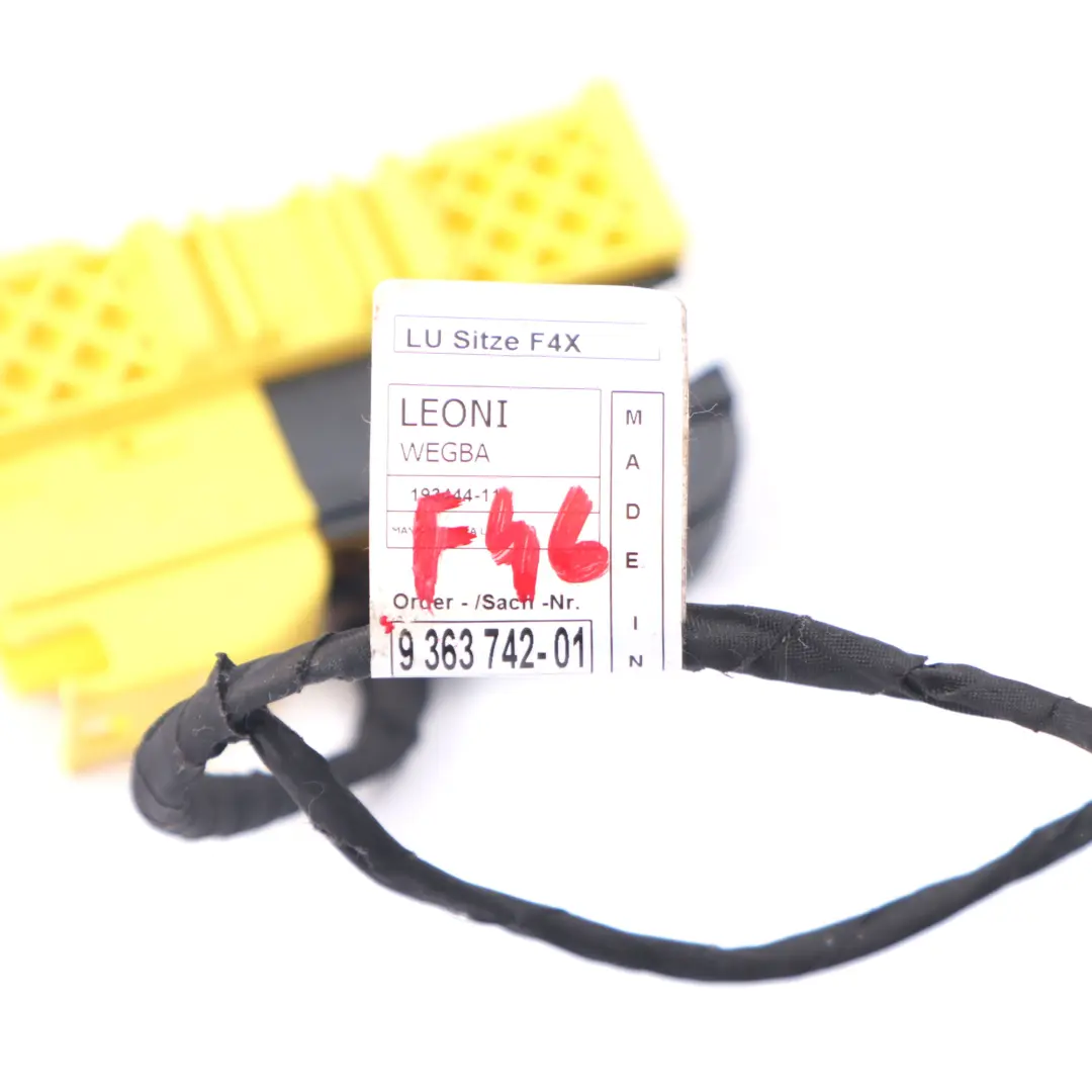 BMW F46 X1 F48 Vorder sitz Lordosekissen Lendenwirbelstütze - SKU 7310991-1 - Teilenummer 7310991