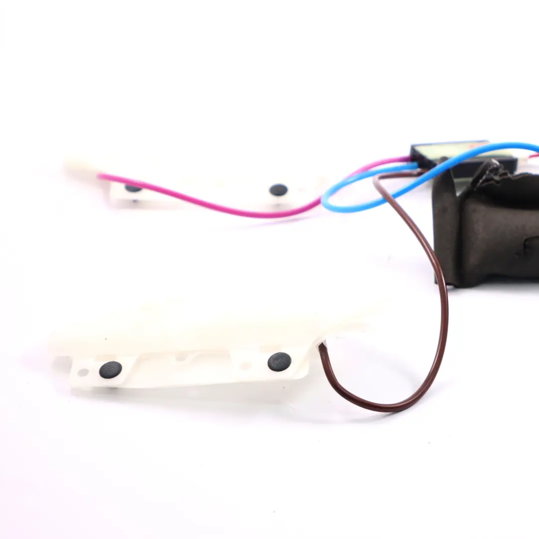 BMW F46 X1 F48 Front Seat Lordosis Pad Lumbar Pump Support - SKU 7310991-1 - Part number 7310991