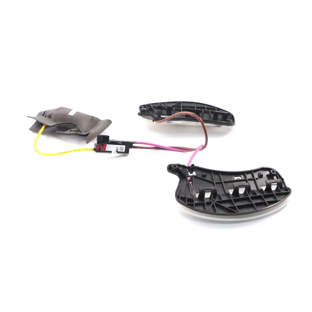 BMW F40 F45 X1 F48 Vorder sitz Lordosekissen Lendenwirbelstütze - SKU 7310991 - Teilenummer 7310991