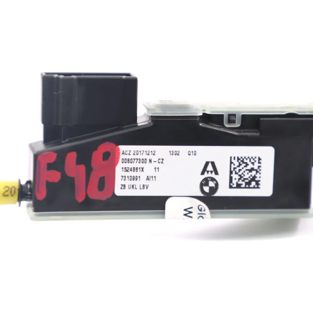 Sedile anteriore Cuscinetto lordosi Supporto lombare per BMW F40 F45 X1 F48 con numero di parte 7310991 BMW F40 F45 X1 F48 Sedile anteriore Cuscinetto lordosi Supporto lombare - SKU 7310991 - Numero di parte 7310991