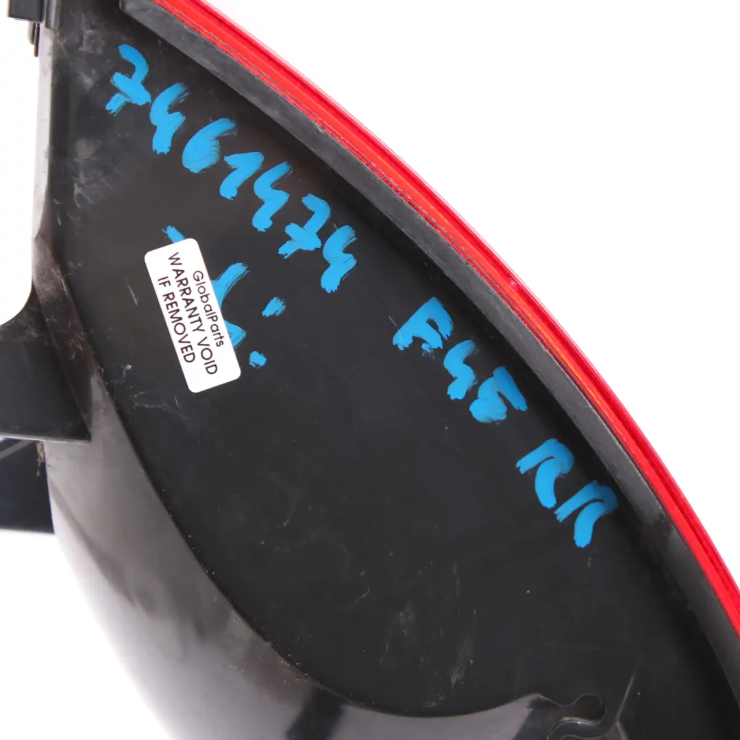 Light BMW F45 Lamp Trim In The Side Panel Right O/S to Rear with Part number 7311030 Rear Light BMW F45 Lamp Trim In The Side Panel Right O/S - SKU 7311030 - Part number 7311030