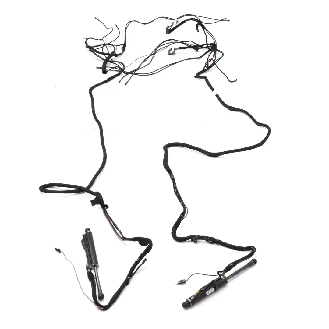 BMW Z4 E89 Verdeckhydraulikeinheit Leitungen Dach Kabelbaum - SKU 7311084 - Teilenummer 7311084