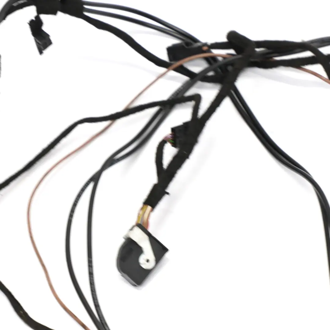 BMW Z4 E89 Folding Top Hydraulic Unit Lines Roof Wiring Cable Harness - SKU 7311084 - Part number 7311084