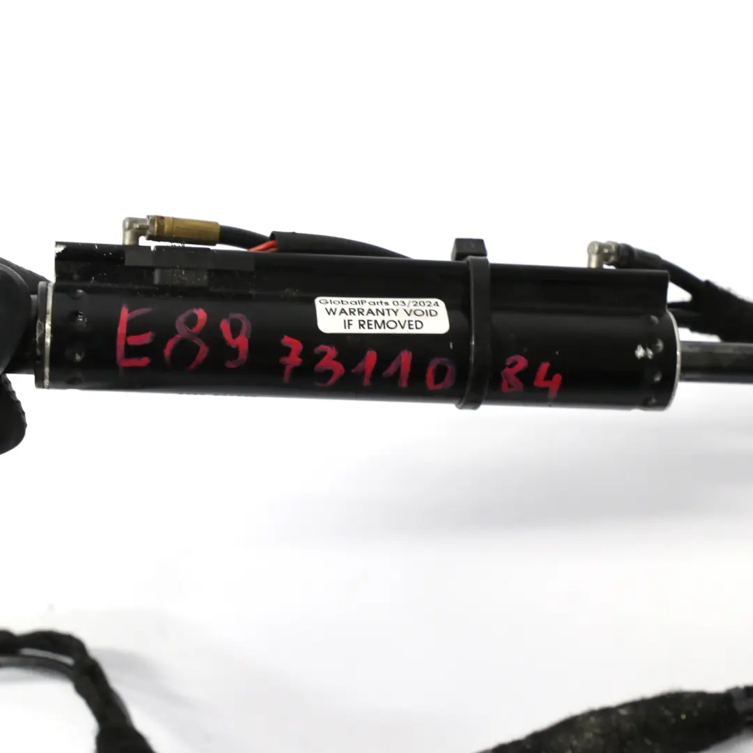 BMW Z4 E89 Unità Idraulica Top Pieghevole Linee Tetto Cablaggio Cavo - SKU 7311084 - Numero di parte 7311084