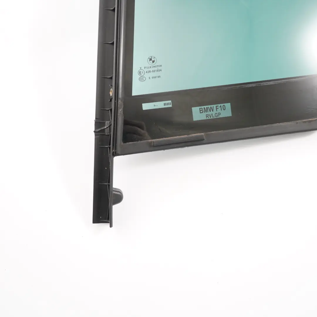  Fensterscheibe BMW F10 Seite Feste Grüne Tür Hinten Links AS3 - SKU 7311247 - Teilenummer 7311247