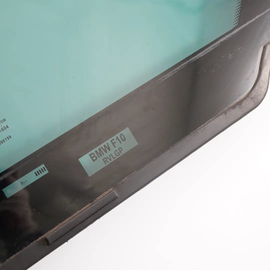  Window Glass BMW F10 Side Fixed Green Door Rear Left N/S AS3 - SKU 7311247 - Part number 7311247