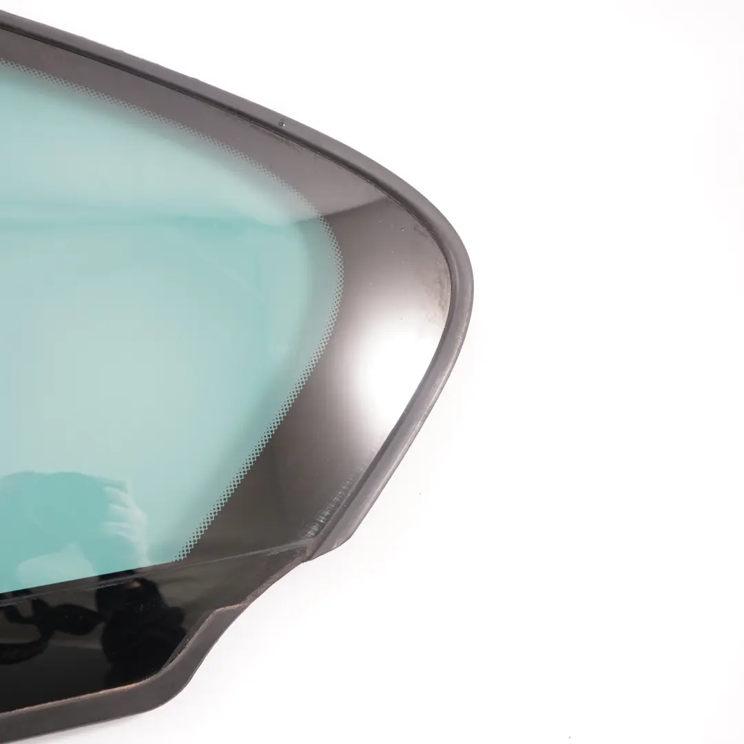BMW F10 Window Glass Side Fixed Green Door Rear Left N/S AS3 - SKU 7311247 - Part number 7311247