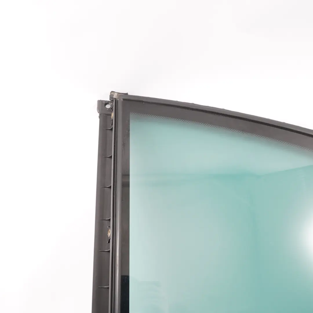 BMW F10 Window Glass Side Fixed Green Door Rear Left N/S AS3 - SKU 7311247 - Part number 7311247