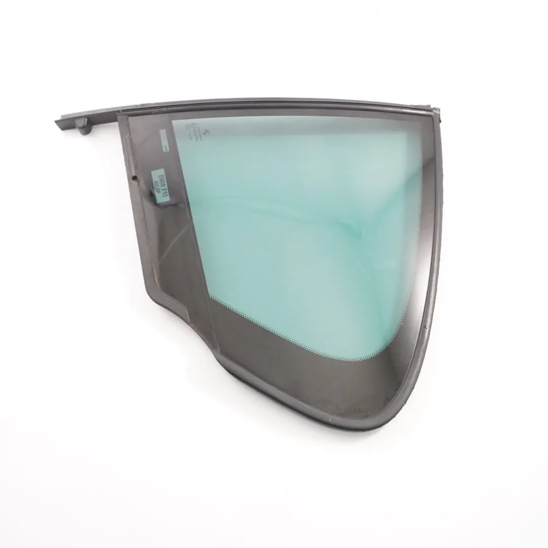  Vetro Finestra BMW F10 Porta Verde Fissa Posteriore Sinistra AS3 - SKU 7311247 - Numero di parte 7311247
