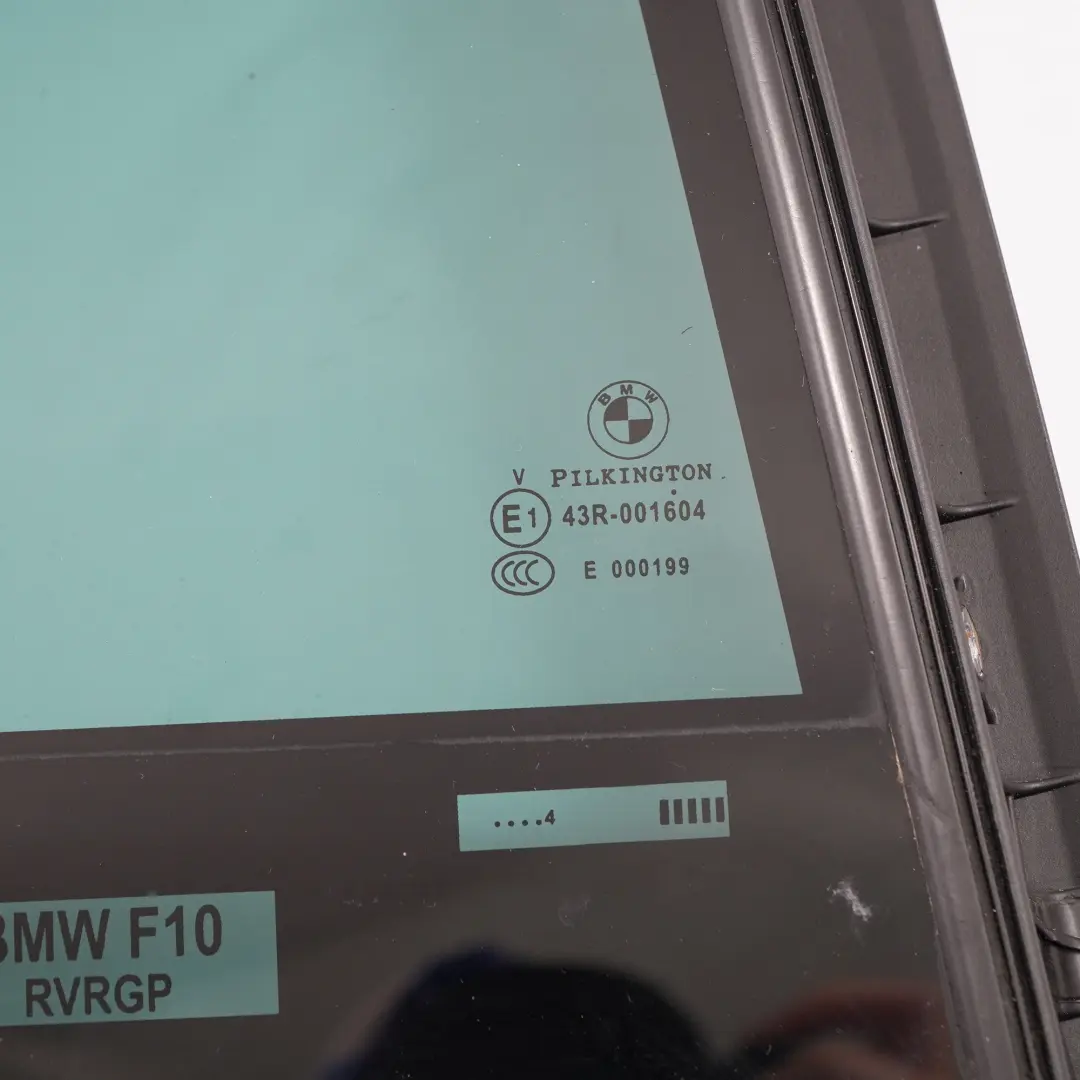 BMW F10 Szyba Drzwi Trójkąt Prawy Tył Tylna AS3 - SKU 7311248 - Numer Części 7311248