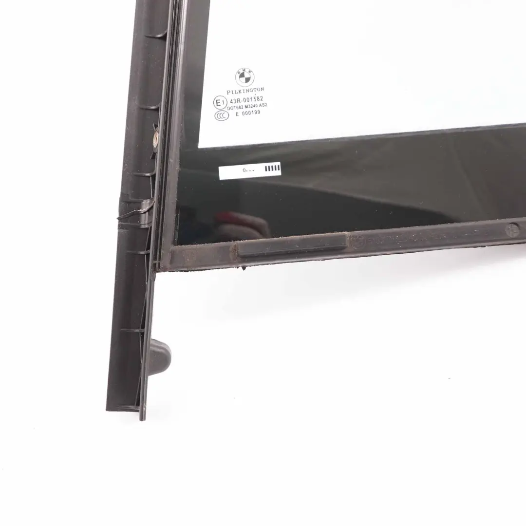 BMW F11 Touring Side Window Rear Left N/S Fixed Glass Glazing AS2 - SKU 7311249 - Part number 7311249