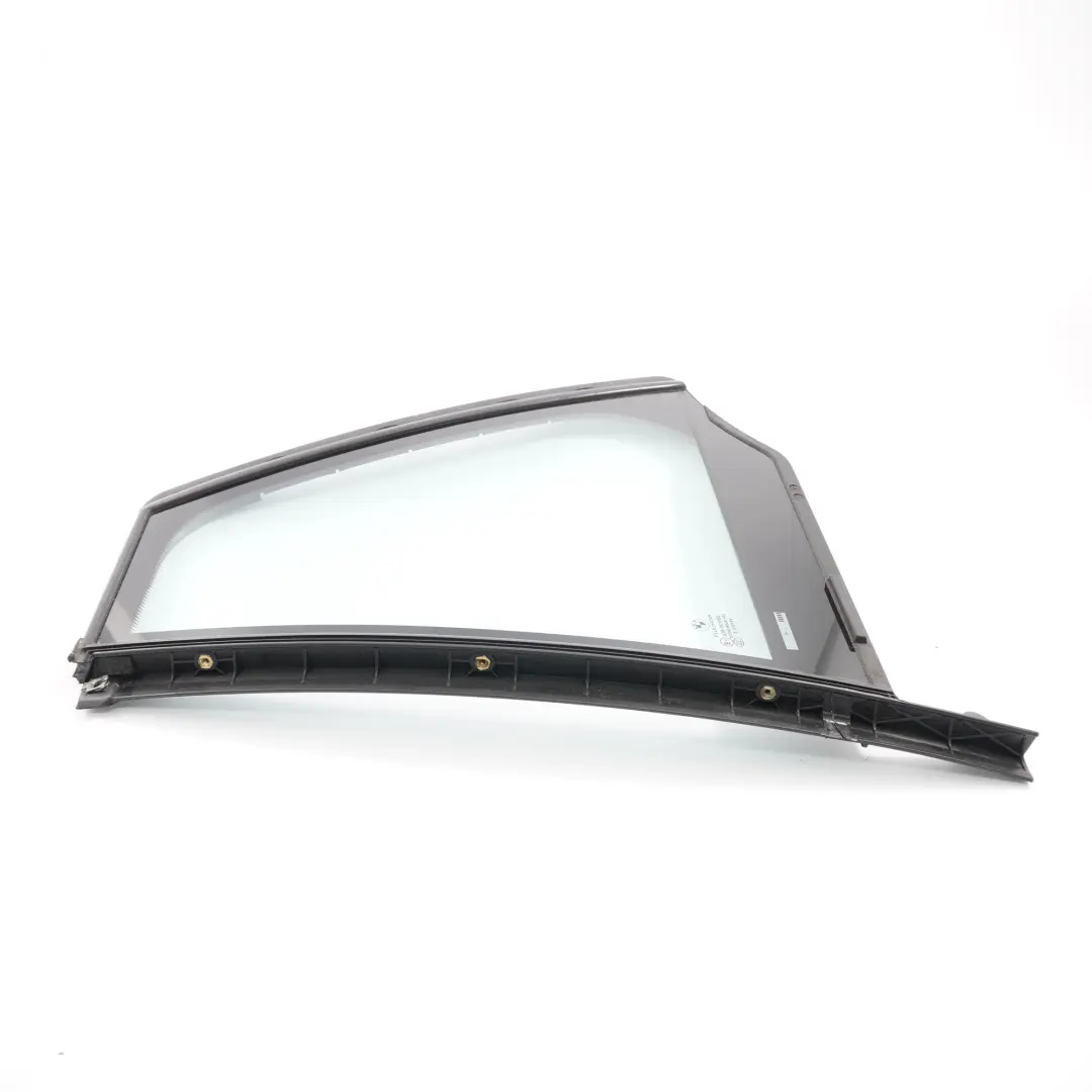 BMW F11 Touring Side Window Rear Left N/S Fixed Glass Glazing AS2 - SKU 7311249 - Part number 7311249
