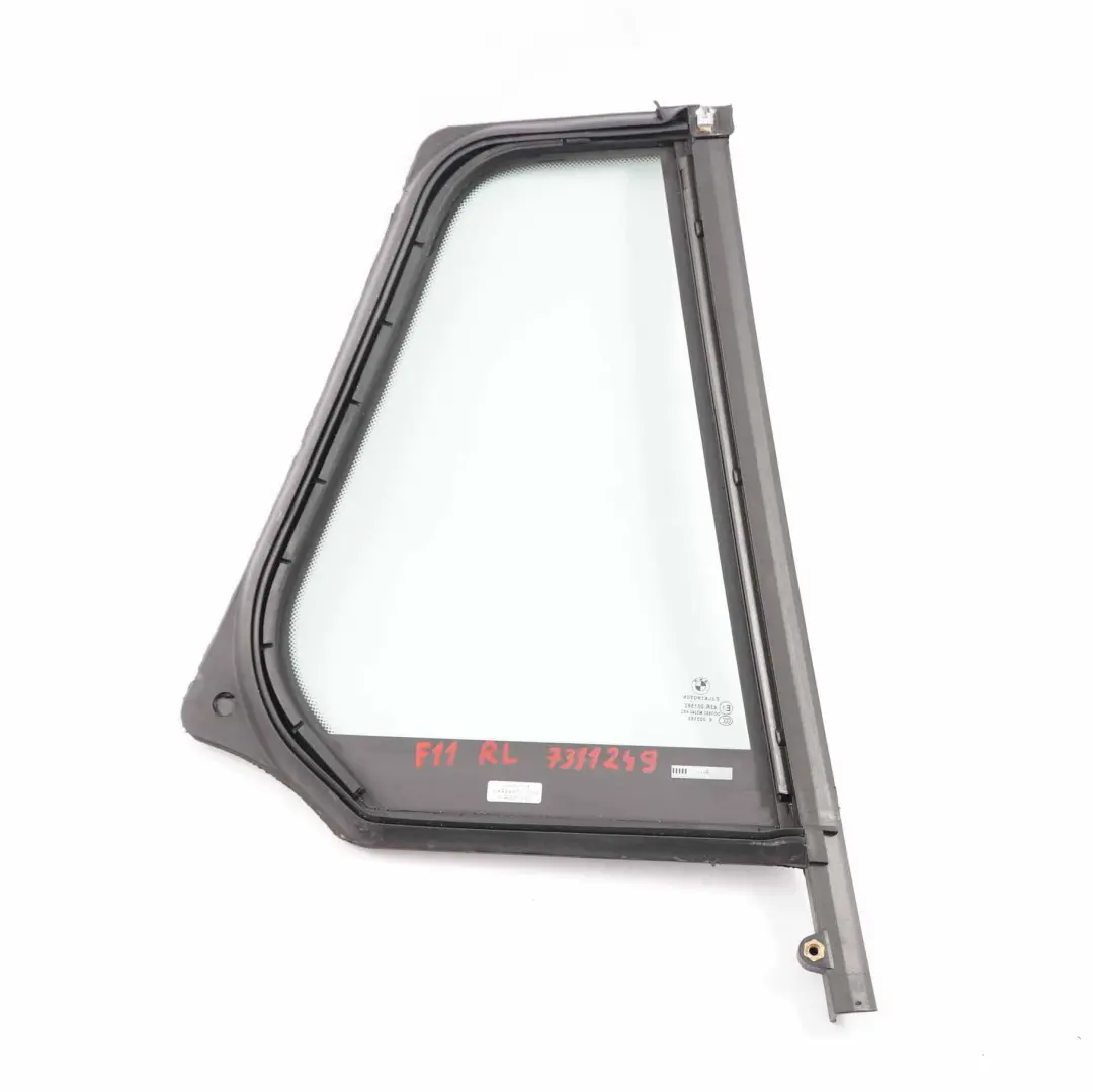 BMW F11 Touring Fenêtre Latérale Arrière Gauche Joint Vitrage AS2 - SKU 7311249 - Numéro de pièce 7311249