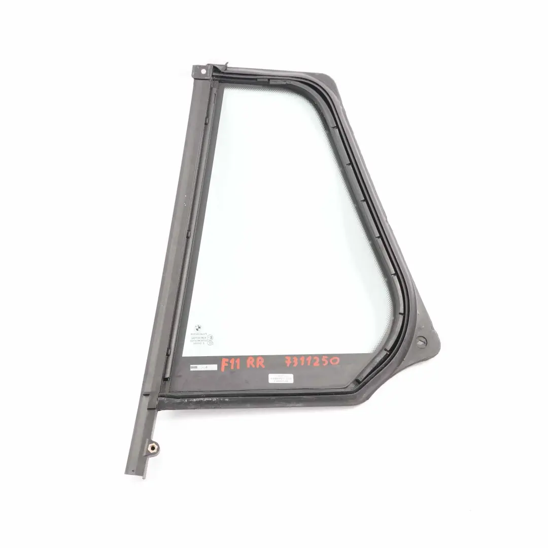 Side Window Rear Right O/S Fixed Glass Glazing AS2 to BMW F11 Touring with Part number 7311250 BMW F11 Touring Side Window Rear Right O/S Fixed Glass Glazing AS2 - SKU 7311250 - Part number 7311250