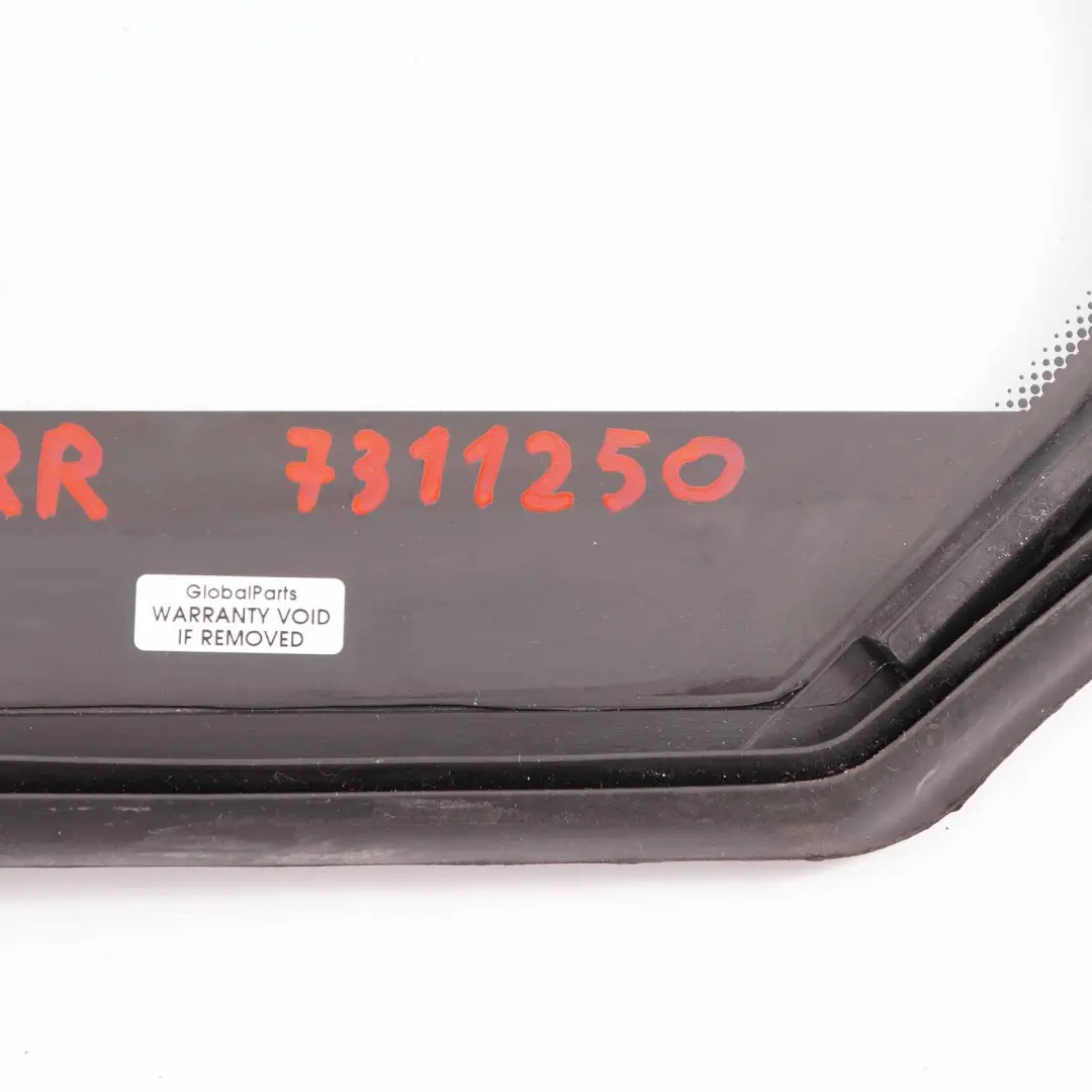 BMW F11 Szyba Karoseryjna Boczna Prawy Tył AS2 - SKU 7311250 - Numer Części 7311250
