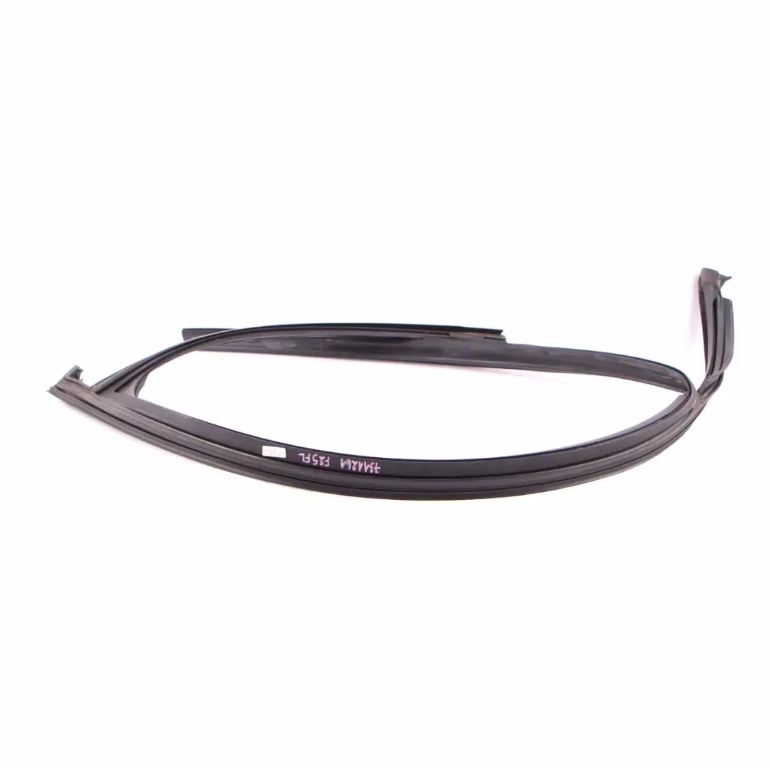Guide de joint de vitre de porte avant gauche Sealing pour BMW X3 F25 à propos du numéro de pièce 7311261 BMW X3 F25 Guide de joint de vitre de porte avant gauche Sealing - SKU 7311261 - Numéro de pièce 7311261
