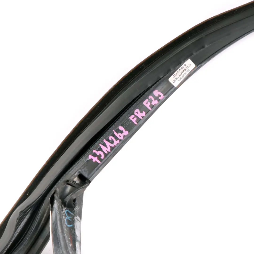 BMW X3 F25 Door Seal Window Guide Front Right O/S Sealing - SKU 7311262 - Part number 7311262