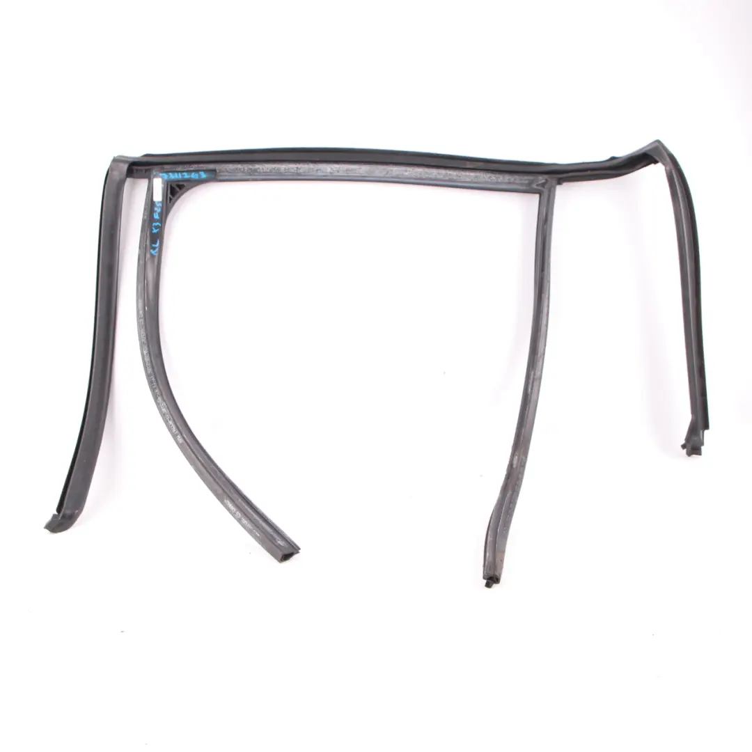 BMW X3 F25 Guía Ventana Trasera Izquierda Puerta Lateral Junta Sellado - SKU 7311263 - Número de pieza 7311263