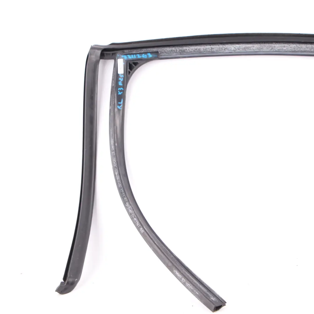 BMW X3 F25 Guide fenêtre Joint étanchéité fenêtre latérale porte arrière gauche - SKU 7311263 - Numéro de pièce 7311263