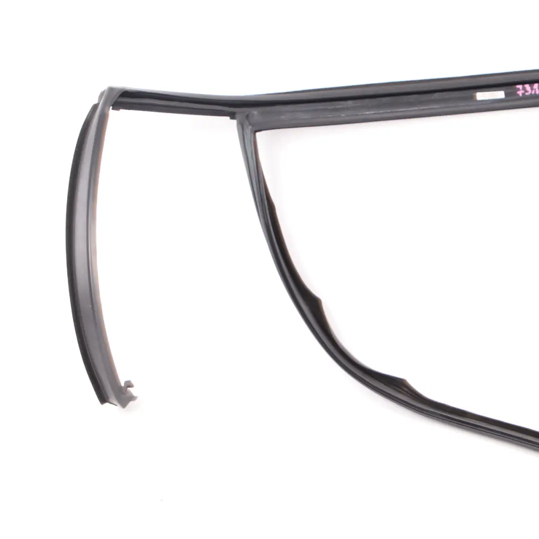 BMW X3 F25 Guarnizione Porta Finestra Guida Posteriore Sinistra - SKU 7311265 - Numero di parte 7311265