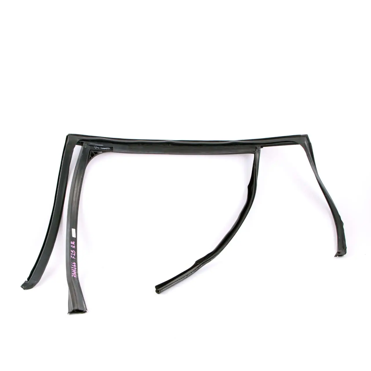 BMW X3 F25 Rear Door Seal Window Guide Right O/S Sealing 7311266