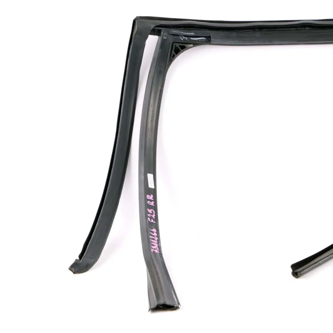 Door Seal Window Guide Right O/S Sealing to BMW X3 F25 Rear with Part number 7311266 BMW X3 F25 Rear Door Seal Window Guide Right O/S Sealing - SKU 7311266 - Part number 7311266