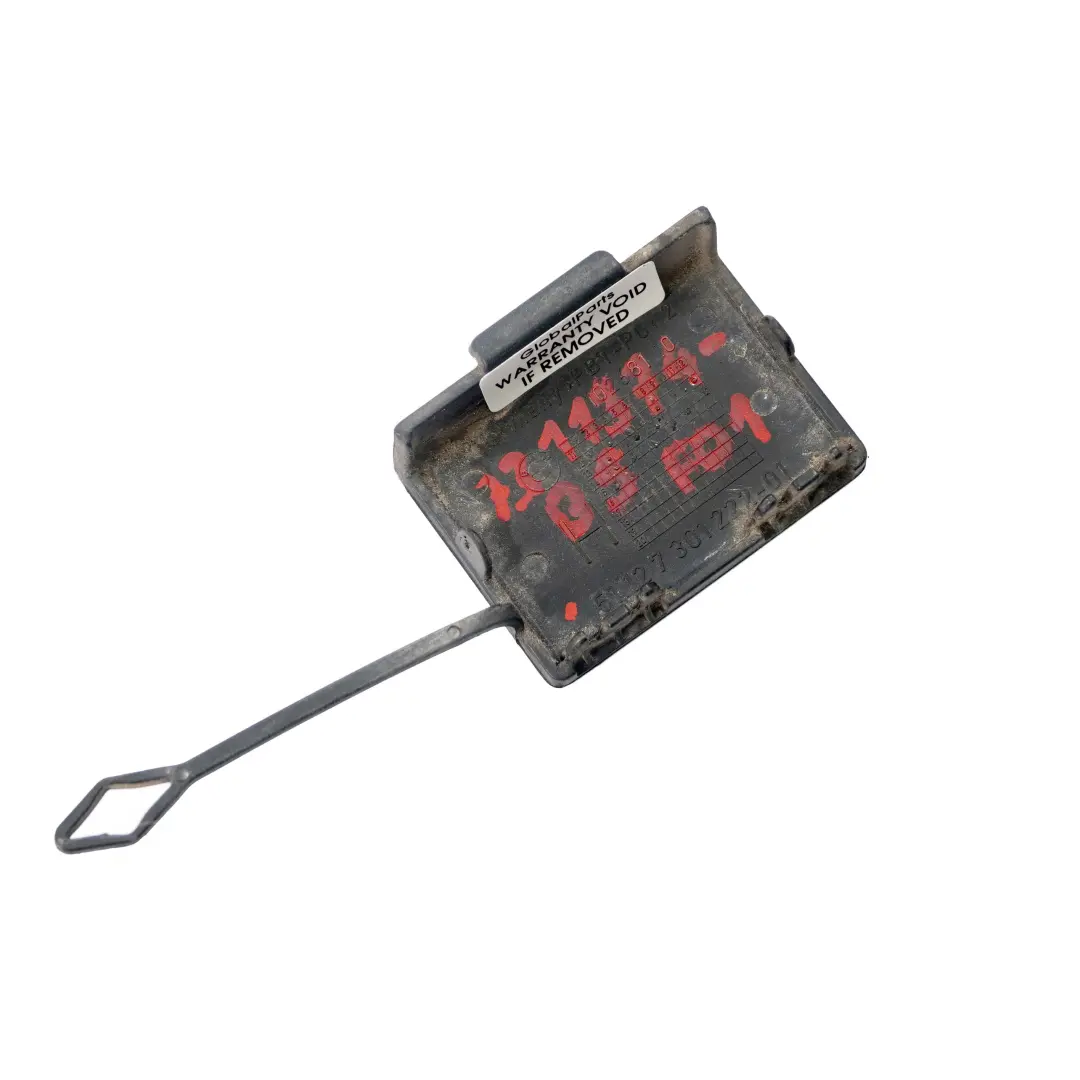  Choc-Receveur Arriere Couverture BMW F01 F02 LCI Attelage Revetement Noir Saphir - SKU 7311374-BS - Numéro de pièce 7311374