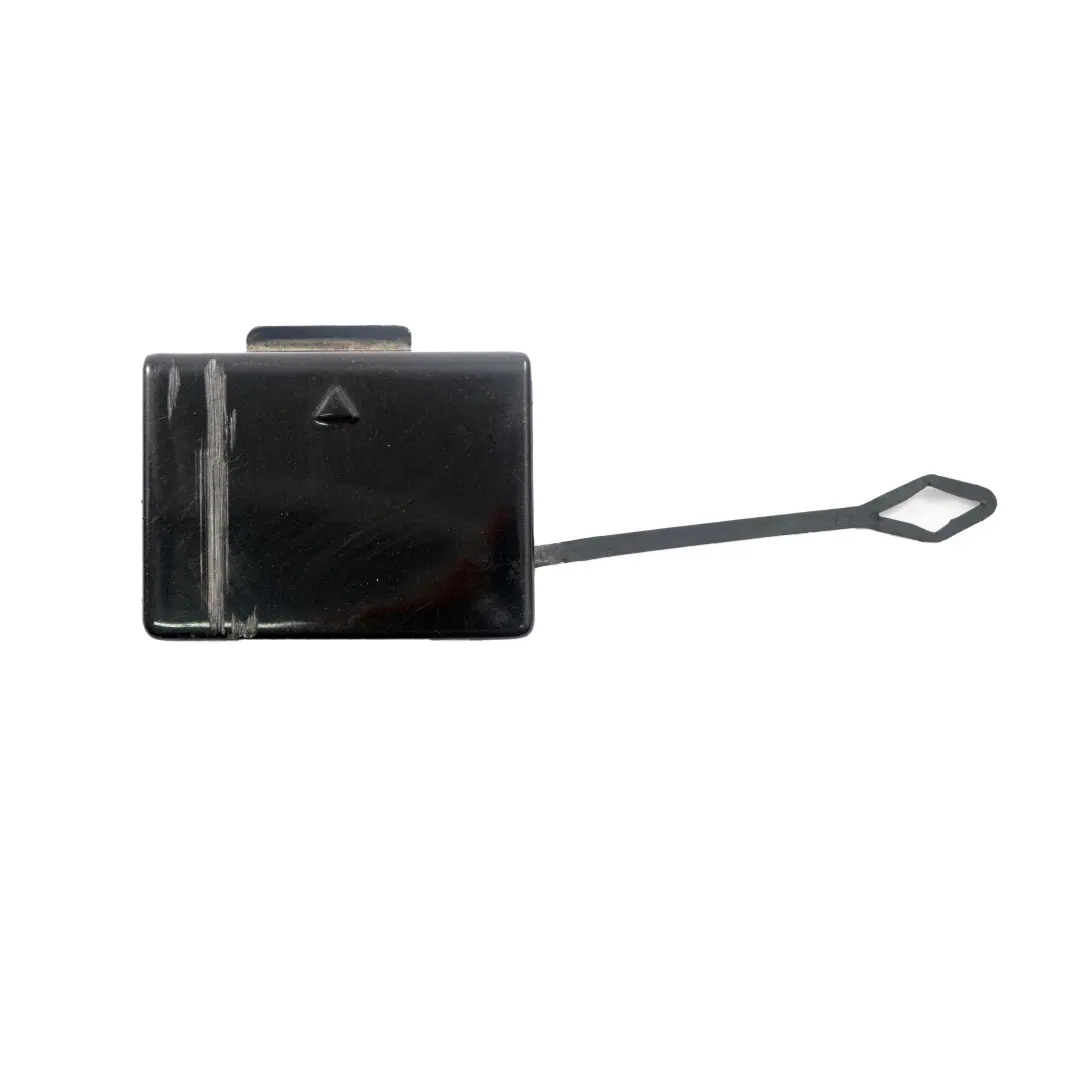  Tapa Parachoques Trasero BMW F01 F02 LCI Flap Remolque Negro Zafiro 475 7301222 - SKU 7311374-BS - Número de pieza 7311374
