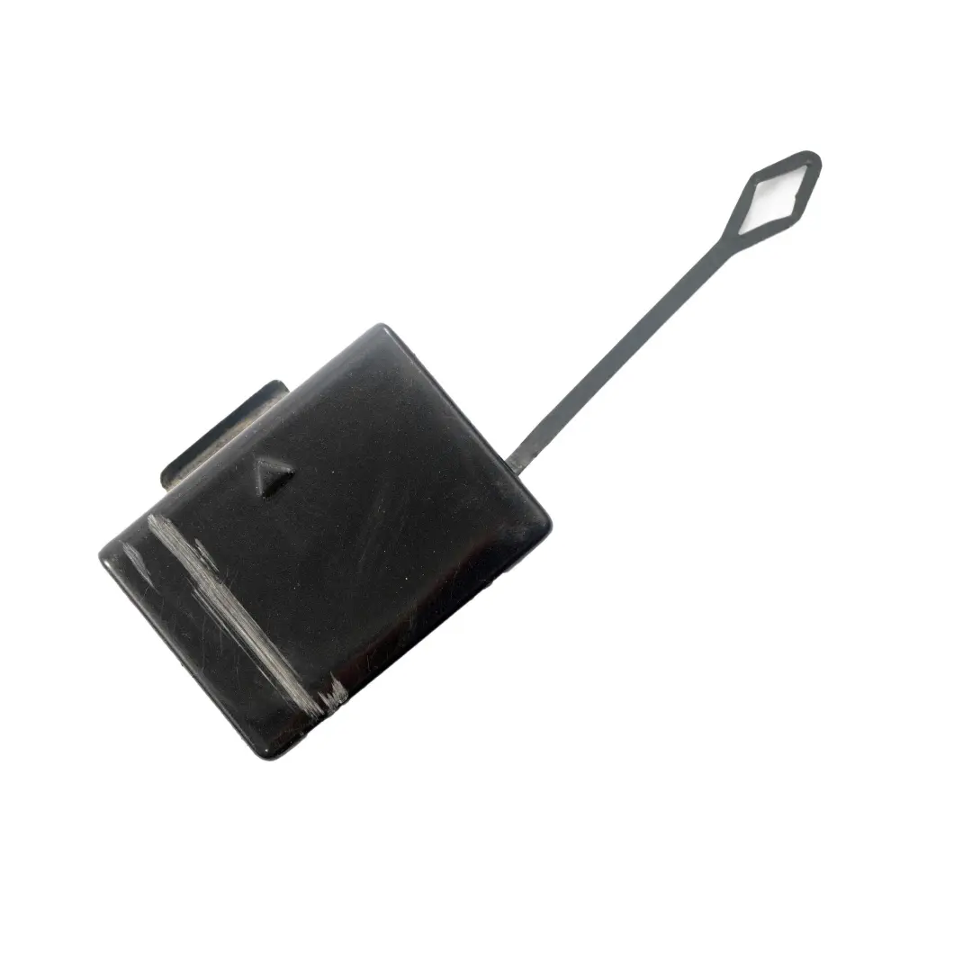  Stossfänger Hinten Blende BMW F01 F02 LCI Abschleppöse Abdeckung Black Sapphire - SKU 7311374-BS - Teilenummer 7311374