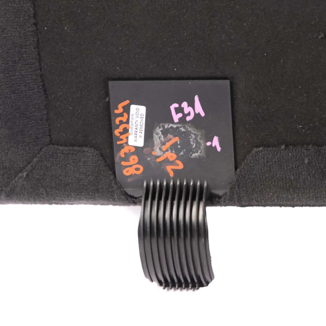 Boot Trunk Floor Touring Rear Trim Panel Luggage Compartment to BMW F31 with Part number 7311432 BMW F31 Boot Trunk Floor Touring Rear Trim Panel Luggage Compartment - SKU 7311432-1 - Part number 7311432