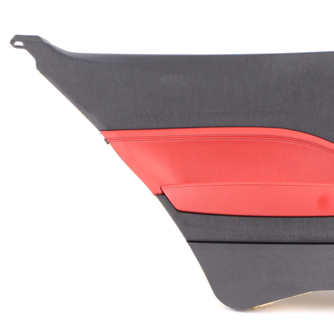Lateral Trim Panel Rear Left N/S Trim Cover Red Leather Dakota to BMW F22 with Part number 7311483 BMW F22 Lateral Trim Panel Rear Left N/S Trim Cover Red Leather Dakota - SKU 7311483 - Part number 7311483