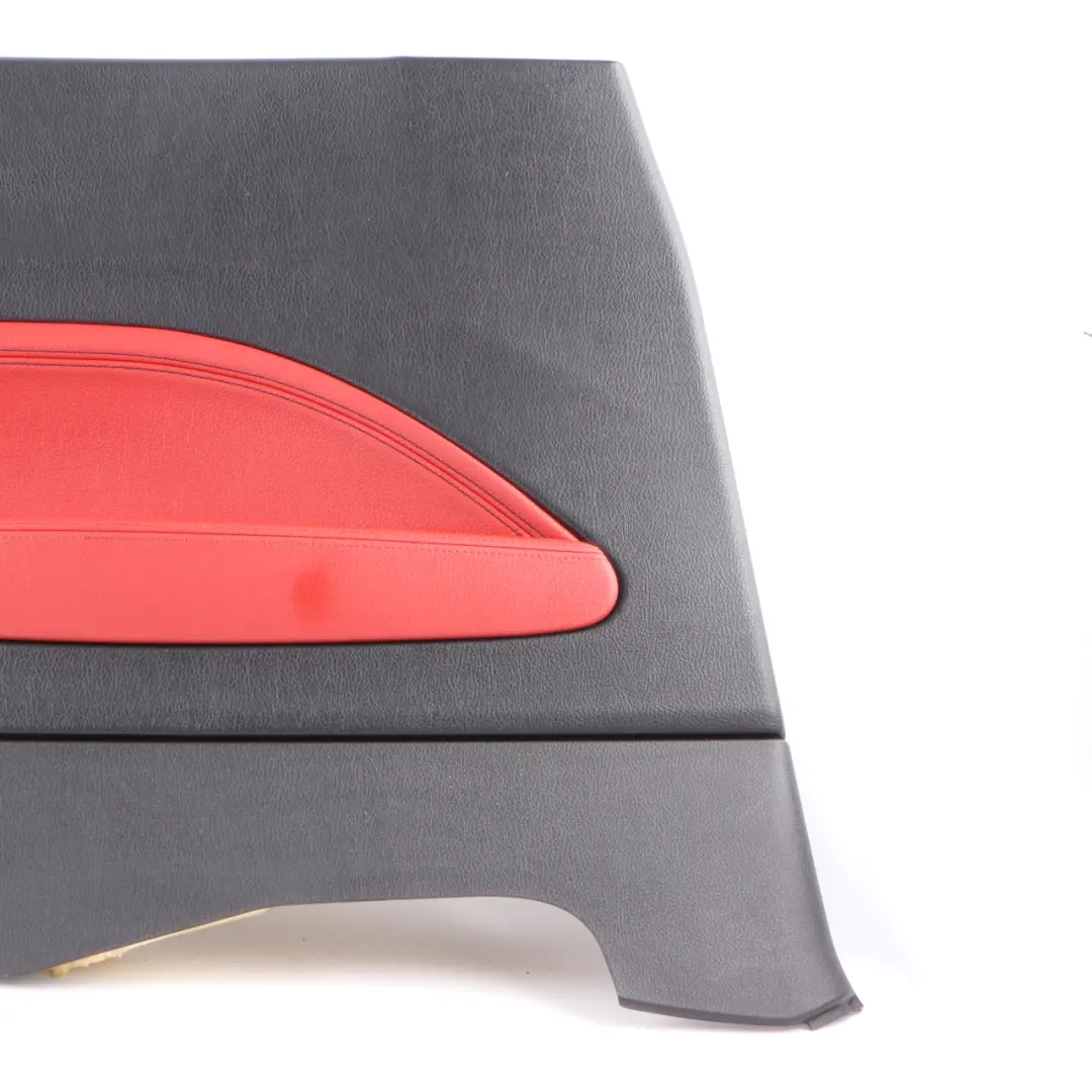 Lateral Trim Panel Rear Left N/S Trim Cover Red Leather Dakota to BMW F22 with Part number 7311483 BMW F22 Lateral Trim Panel Rear Left N/S Trim Cover Red Leather Dakota - SKU 7311483 - Part number 7311483