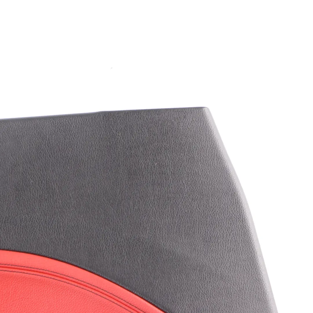 Lateral Trim Panel Rear Left N/S Trim Cover Red Leather Dakota to BMW F22 with Part number 7311483 BMW F22 Lateral Trim Panel Rear Left N/S Trim Cover Red Leather Dakota - SKU 7311483 - Part number 7311483