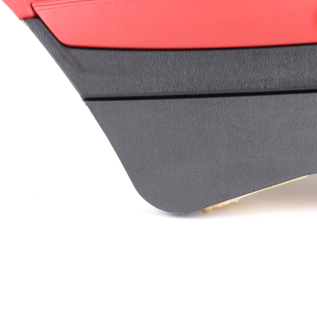 BMW F22 Lateral Trim Panel Rear Left N/S Trim Cover Red Leather Dakota - SKU 7311483 - Part number 7311483