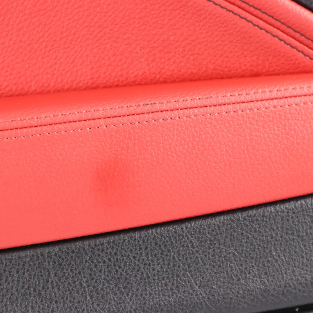 BMW F22 Lateral Trim Panel Rear Left N/S Trim Cover Red Leather Dakota - SKU 7311483 - Part number 7311483