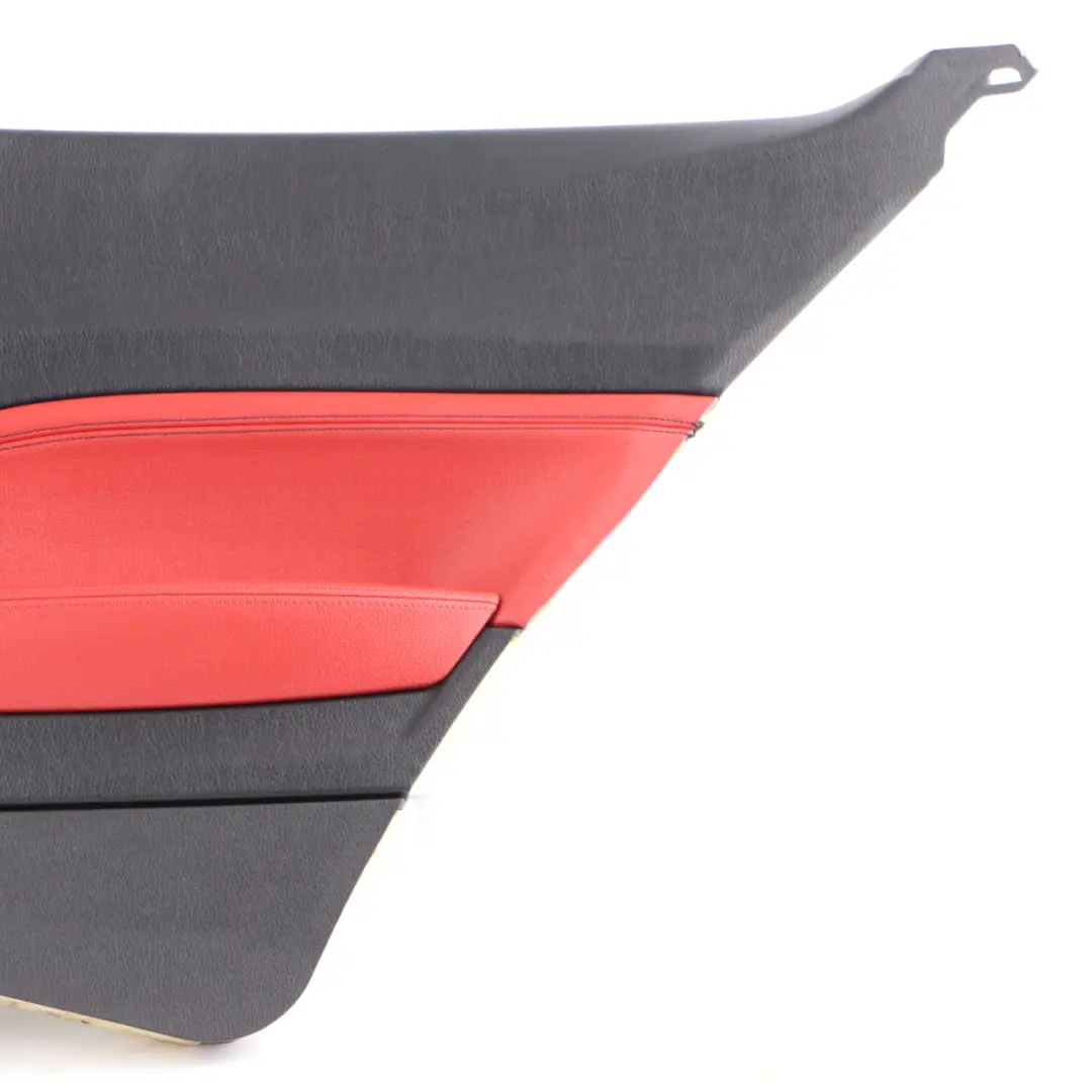 Lateral Trim Panel Rear Right O/S Trim Cover Red Leather Dakota to BMW F22 with Part number 7311484 BMW F22 Lateral Trim Panel Rear Right O/S Trim Cover Red Leather Dakota - SKU 7311484 - Part number 7311484