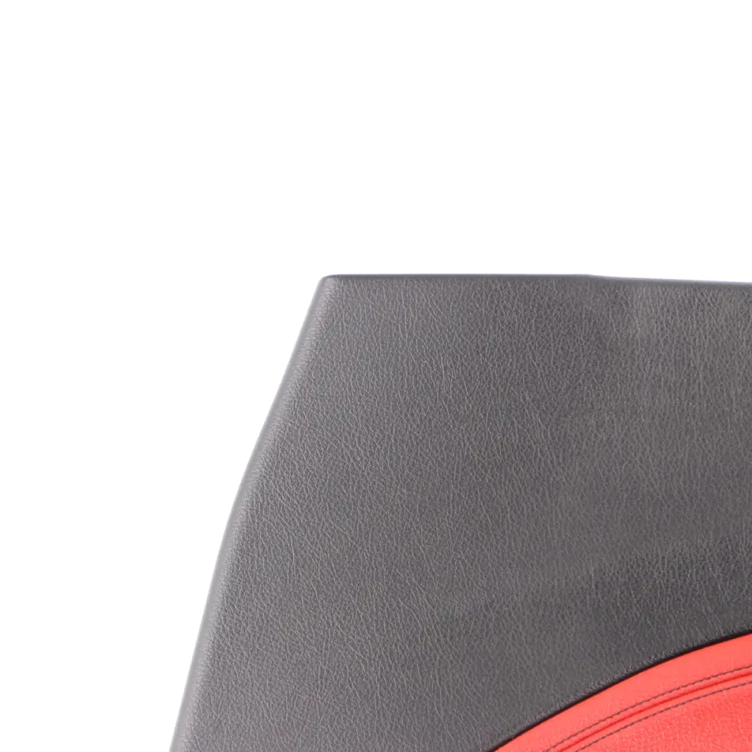 BMW F22 Lateral Trim Panel Rear Right O/S Trim Cover Red Leather Dakota - SKU 7311484 - Part number 7311484