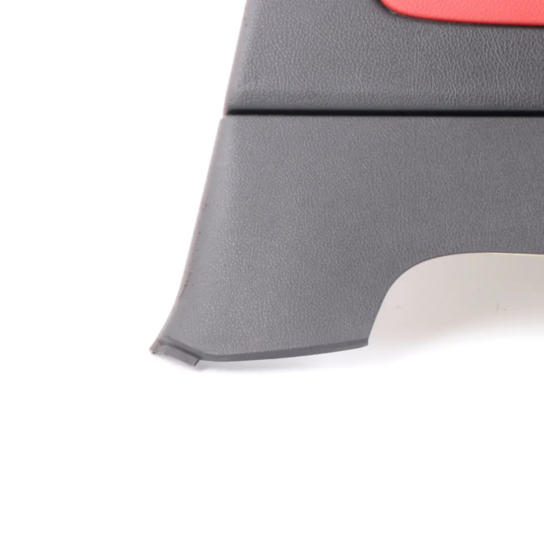 BMW F22 Lateral Trim Panel Rear Right O/S Trim Cover Red Leather Dakota - SKU 7311484 - Part number 7311484