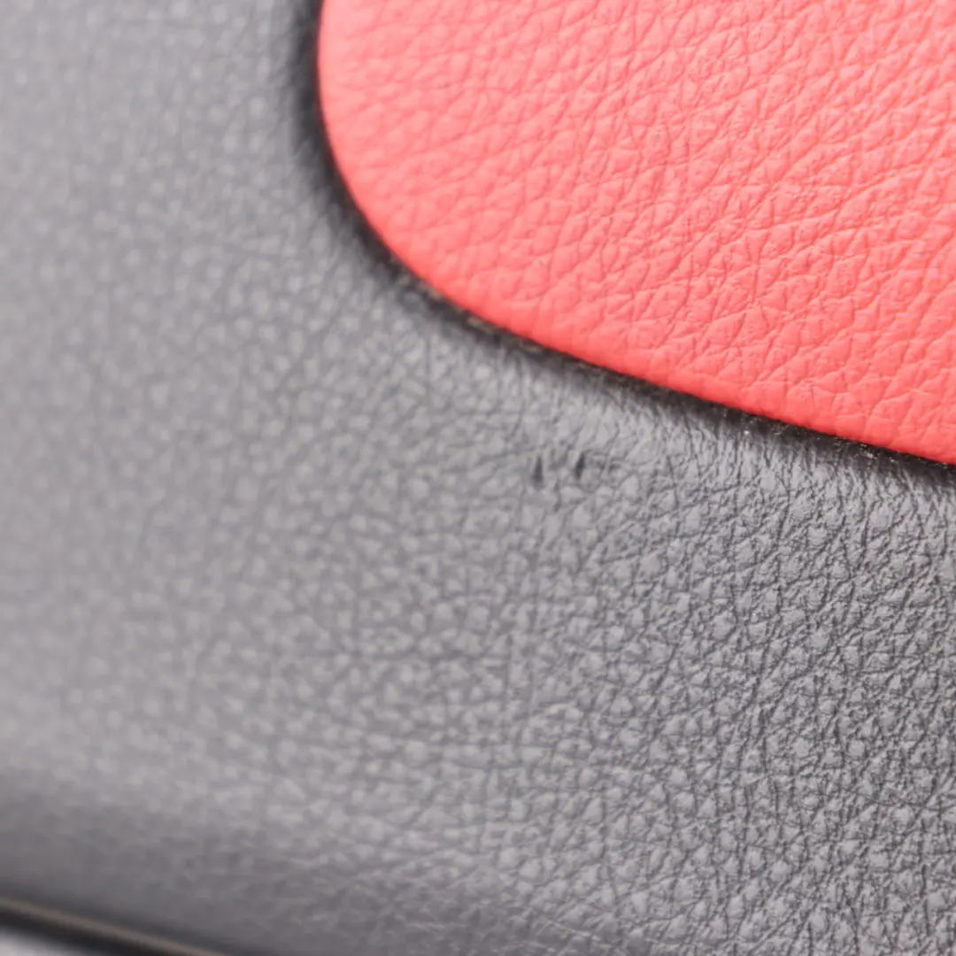 BMW F22 Lateral Trim Panel Rear Right O/S Trim Cover Red Leather Dakota - SKU 7311484 - Part number 7311484