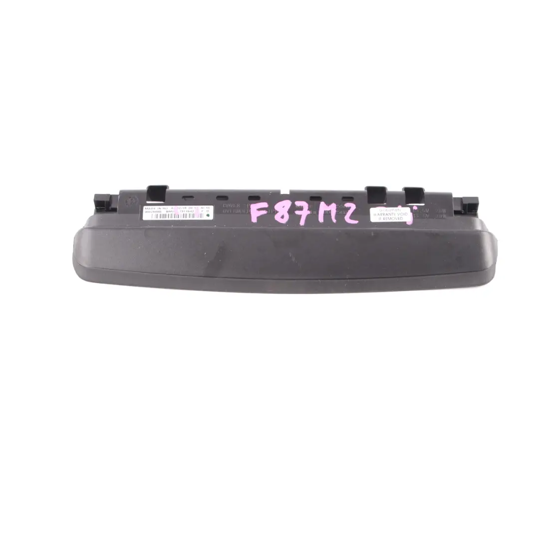 BMW F22 F87 M2 Feu de Frein Arrière Troisième Feu Stop Blanc - SKU 7311542 - Numéro de pièce 7311542