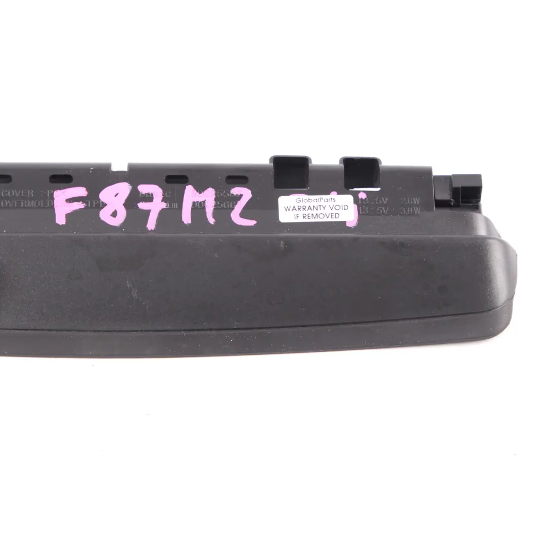  Brake Light BMW F22 F87 M2 Rear Third Stop Lamp Stoplamp White - SKU 7311542 - Part number 7311542