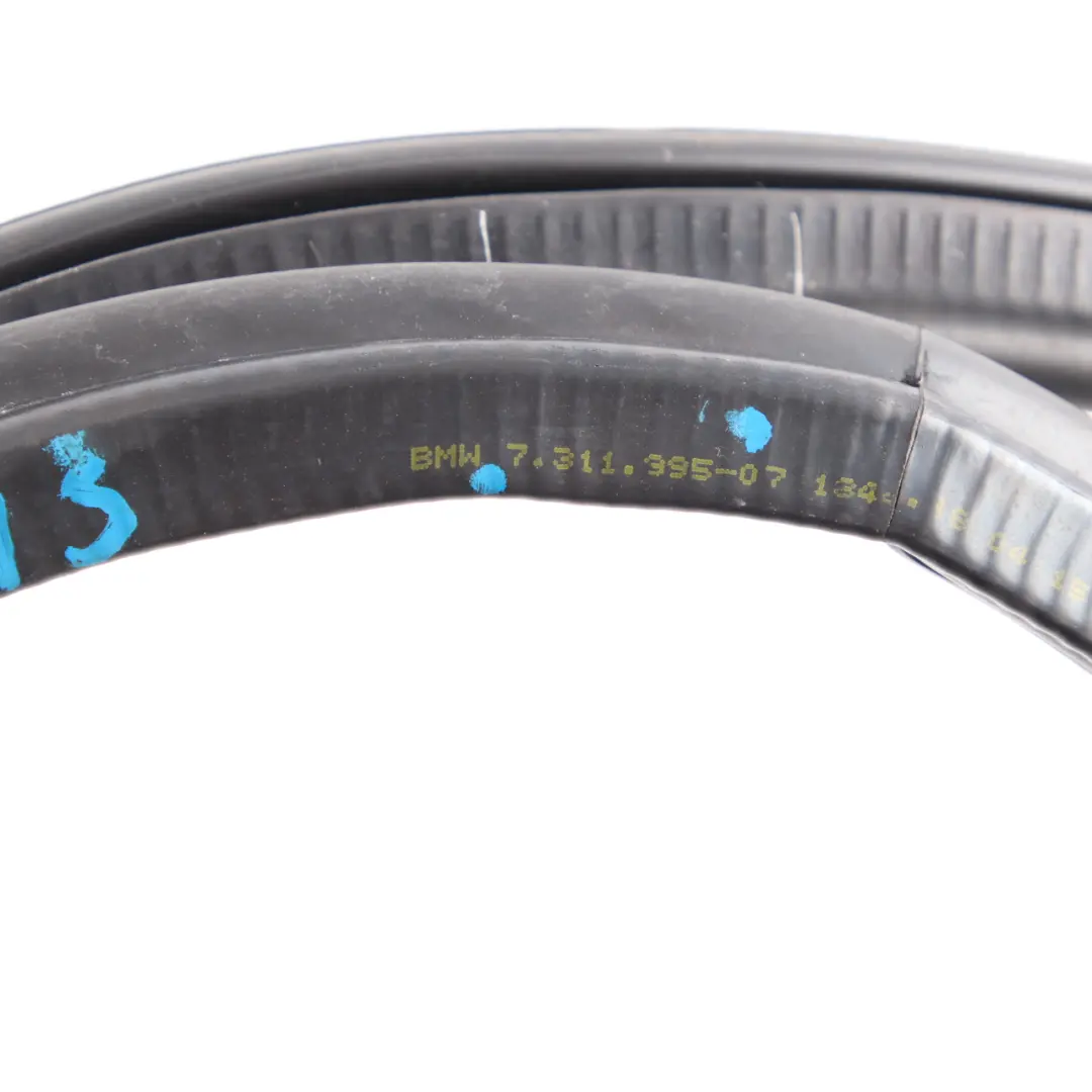 Boot Trunk Seal BMW i3 I01 Luggage Compartment Service Cap Gasket Seal to with Part number 7311995 Boot Trunk Seal BMW i3 I01 Luggage Compartment Service Cap Gasket Seal - SKU 7311995 - Part number 7311995