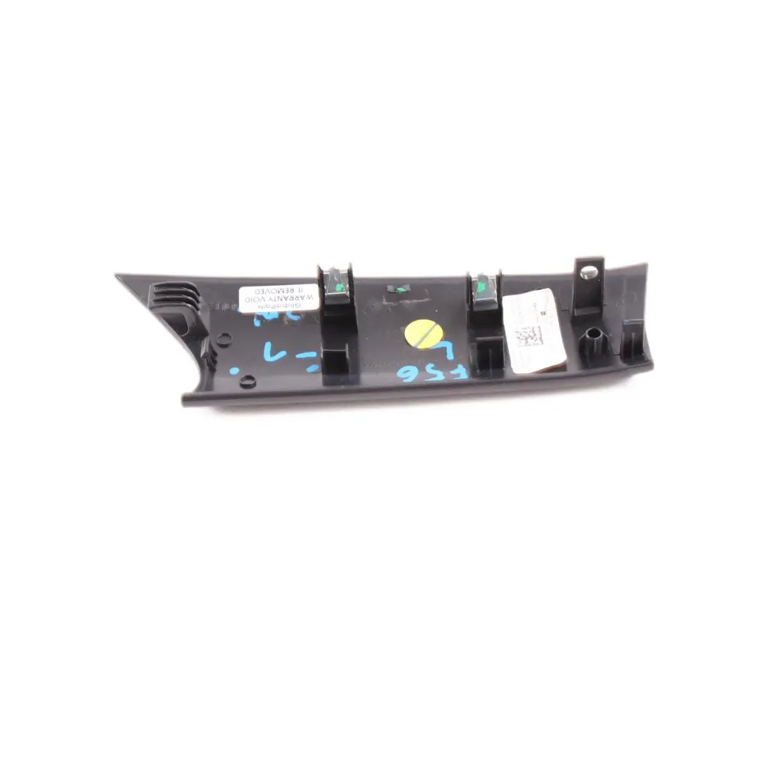 Mini F56 F57 Trim Inner Door Handle Left N/S Cover Piano Black - SKU 7312073-1 - Part number 7312073