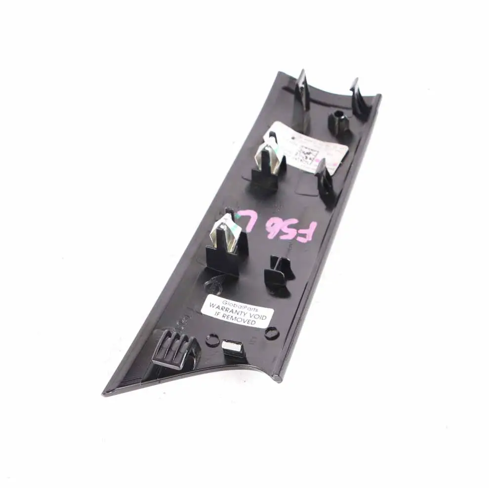 Mini F56 F57 Trim Inner Door Handle Left Piano Black - SKU 7312073 - Numéro de pièce 7312073