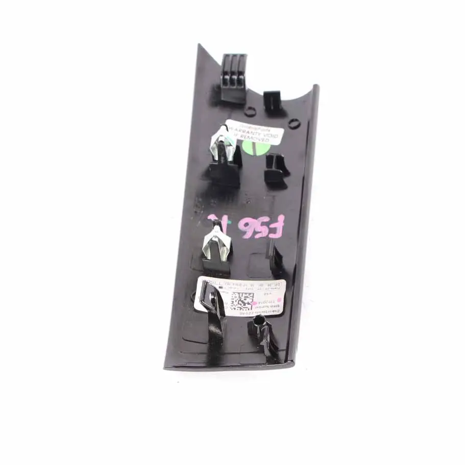 Mini F56 F57 Trim Innentürgriff Rechts Klavier Schwarz - SKU 7312074 - Teilenummer 7312074