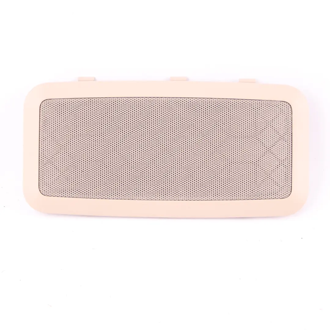 Loudspeaker Cover Rear Left N/S Trim Panel Oyster Roof Headlining to BMW F31 with Part number 7312135 BMW F31 Loudspeaker Cover Rear Left N/S Trim Panel Oyster Roof Headlining - SKU 7312135 - Part number 7312135