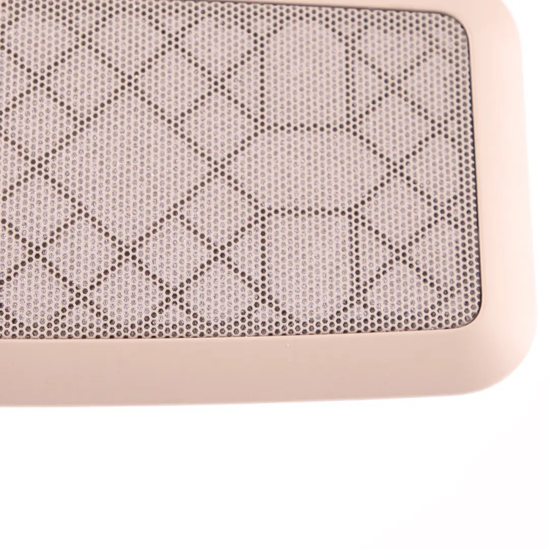 Loudspeaker Cover Rear Left N/S Trim Panel Oyster Roof Headlining to BMW F31 with Part number 7312135 BMW F31 Loudspeaker Cover Rear Left N/S Trim Panel Oyster Roof Headlining - SKU 7312135 - Part number 7312135