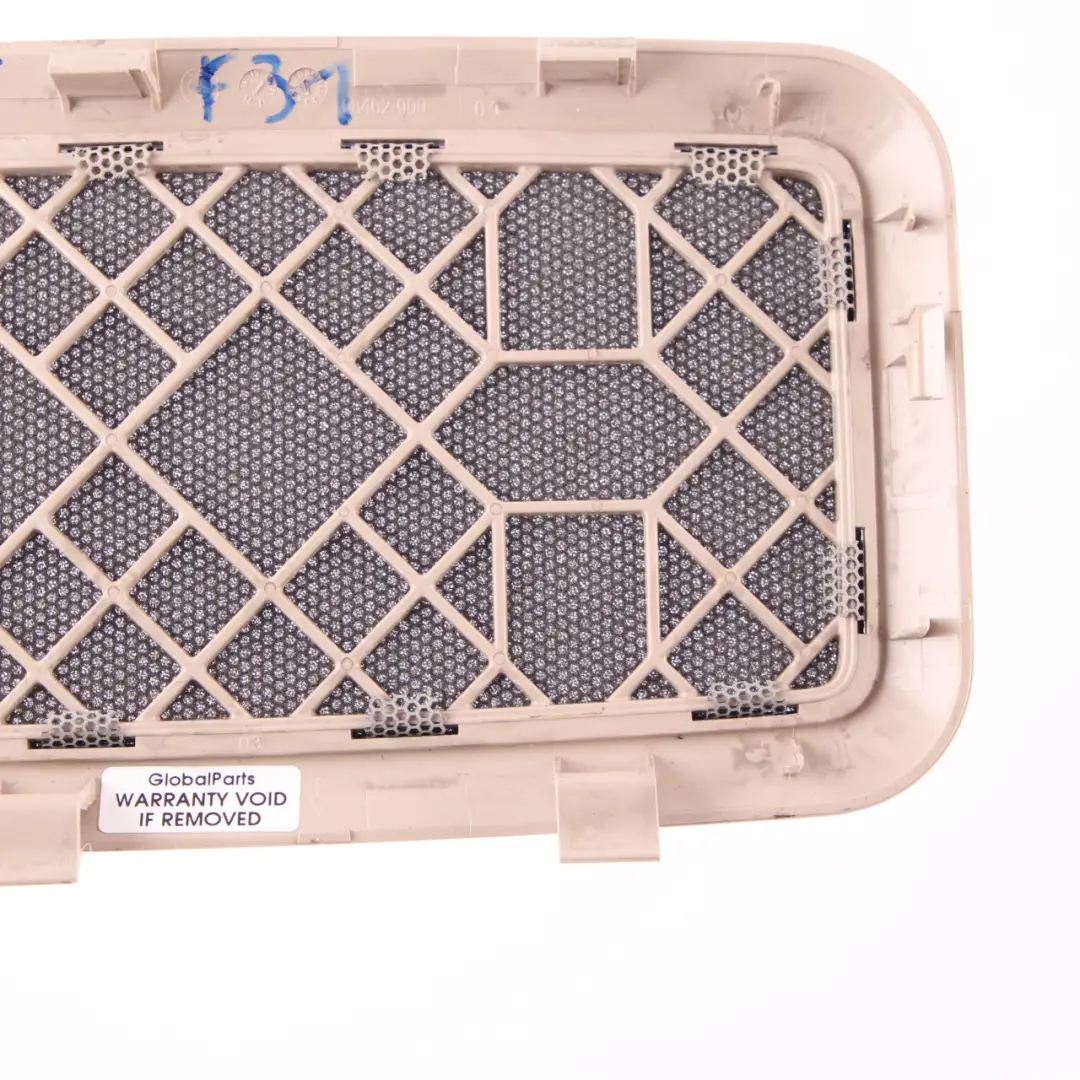 BMW F31 Loudspeaker Cover Rear Right O/S Trim Panel Oyster Roof Headlining - SKU 7312136 - Part number 7312136